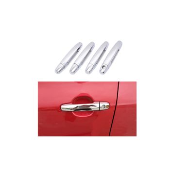 Toyota Auris 2007 2013 Paslanmaz Çelik 4 Kapı Krom Kapı Kolu