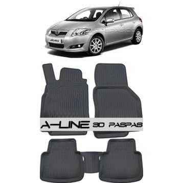 Toyota Auris 2007 3D Havuzlu Paspas