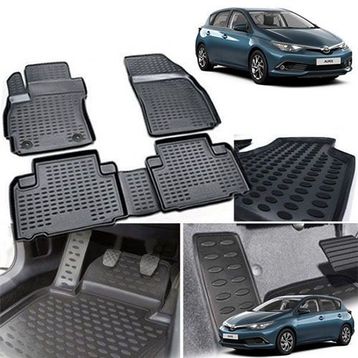 Toyota Auris 2013 3D Havuzlu Paspas