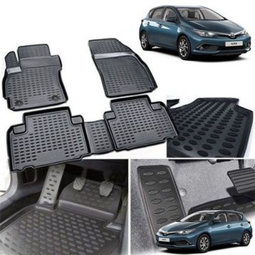 Toyota Auris 2015 3D Havuzlu Paspas