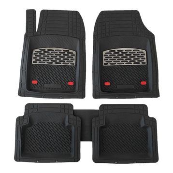 Toyota Avensis 1997 2003 Krom Karbon Derin Havuzlu Oto Paspas