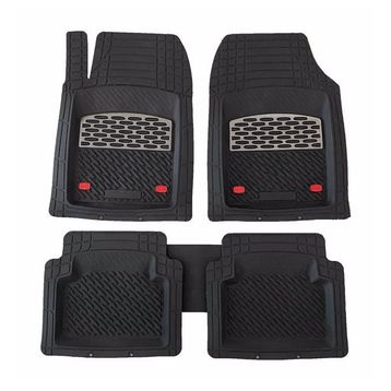 Toyota Avensis 1997 2003 Krom Karbon Derin Havuzlu Oto Paspas