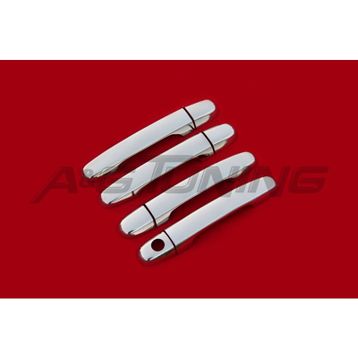 Toyota Avensis 2003 2008 4kapı Paslanmaz Çelik Krom Kapı Kolu