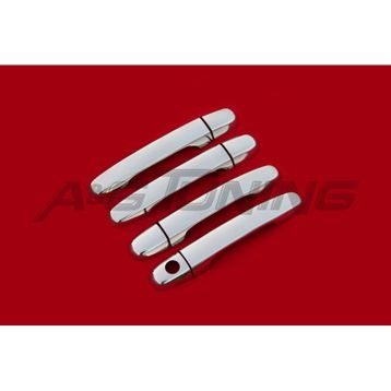 Toyota Avensis 2003 2008 4kapı Paslanmaz Çelik Krom Kapı Kolu