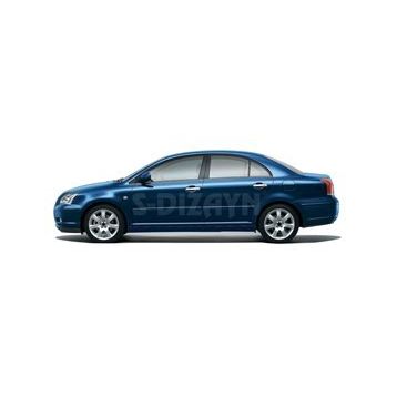 Toyota Avensis 2003 2008 7502120 4 Kapı Krom Kapı Kolu