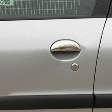 Toyota Aygo 1998 Sonrası 4 Kapı Paslanmaz Çelik Kapı Kolu