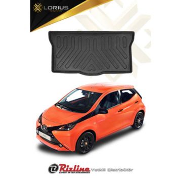 Toyota Aygo 2005 Araca Özel Paspas
