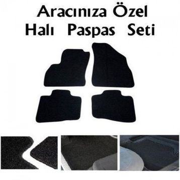 Toyota Aygo 2005 Araca Özel Paspas