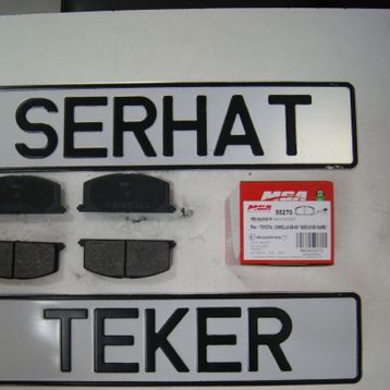 Toyota Corolla 1.6L 92/97 255x4 Ön Hava Kanallı Fren Diski