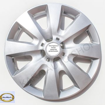 Toyota Corolla 15 inç 4 Adet Jant Kapağı