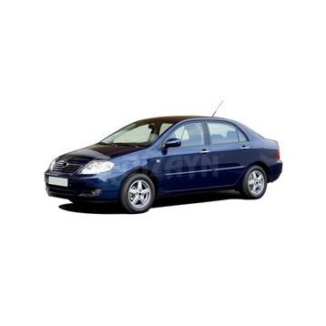 Toyota Corolla 2002 2007 7505120 4 Kapı Krom Kapı Kolu