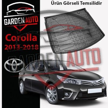 Toyota Corolla 2007 - 2012 3d Bagaj Havuzu