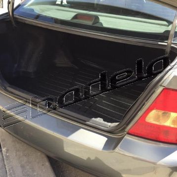 Toyota Corolla 2007 - 2012 3d Bagaj Havuzu