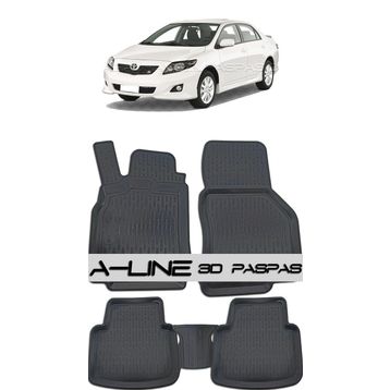 Toyota Corolla 2007-2012 3D Havuzlu Paspas