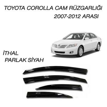 Toyota Corolla 2007-2012 Cam Rüzgarlığı