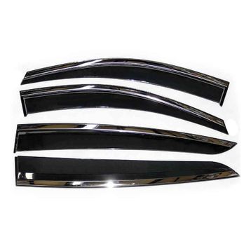 Toyota Corolla 2007-2012 Krom Niken Cam Rüzgarlığı