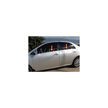 TOYOTA COROLLA 2007-2013 4 Parça Krom Cam Çıtası
