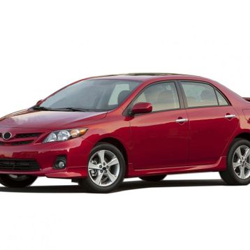 Toyota Corolla 2007 2013 7506120 4 Kapı Krom Kapı Kolu