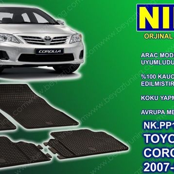 Toyota Corolla 2007-2013 Paspas