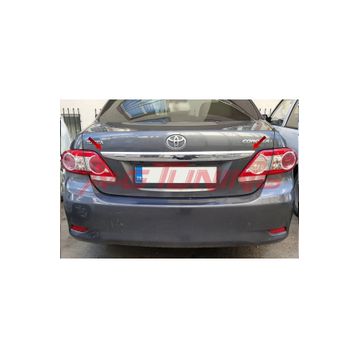 Toyota Corolla 2011-2013 Krom Bagaj Çıtası
