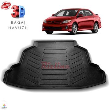 Toyota Corolla 2013-2017 3d Bagaj Havuzu