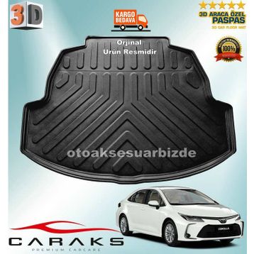 Toyota Corolla 2013-2018 3d Bagaj Havuzu
