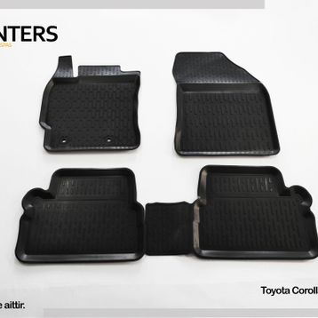 Toyota Corolla 2013 Planters 3D Havuzlu Paspas