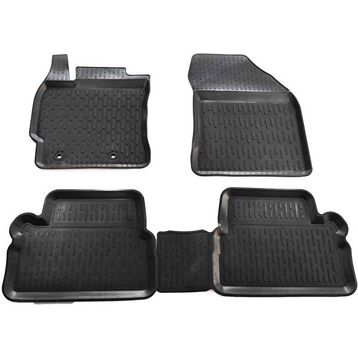 Toyota Corolla 2013 Planters 3D Havuzlu Paspas