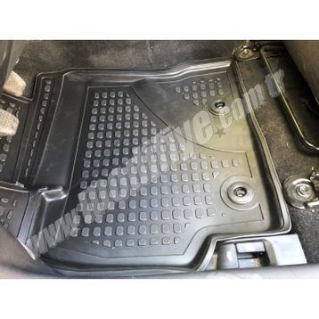 Toyota Corolla 2015 3D Havuzlu Paspas