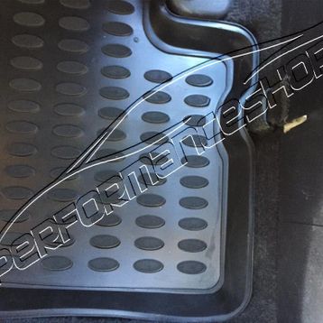 Toyota Corolla 2015 3D Havuzlu Paspas