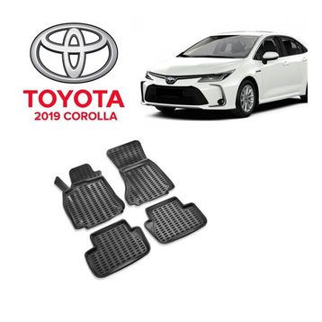 Toyota Corolla 2019 3D Havuzlu Paspas
