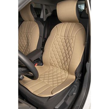 Toyota Corolla Elegance Serisi Bej Eski Lüx Ön 2'li Oto Koltuk Minderi Set