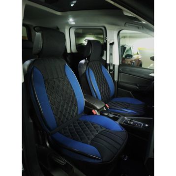 Toyota Corolla Elegance Serisi Mavi Siyah Eski Lüx Ön Arka 5'li Oto Koltuk Minderi Set