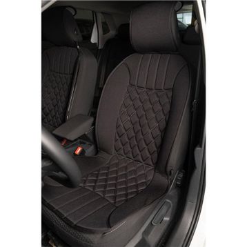 Toyota Corolla Elegance Serisi Siyah Eski Lüx Ön 2'li Oto Koltuk Minderi Set