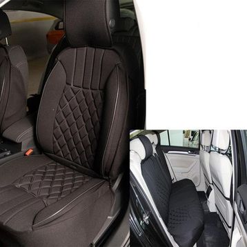 Toyota Corolla Elegance Serisi Siyah Eski Lüx Ön Arka 5'li Oto Koltuk Minderi Set