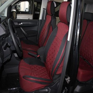 Toyota Corolla Elegance Serisi Siyah Kırmızı Eski Lüx Ön Arka 5'li Oto Koltuk Minderi Set