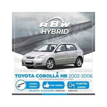 Toyota Corolla Hb 2002-2006 Silecek Takımı