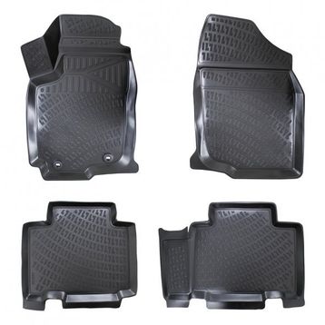 Toyota GRDNPSY101777 Rav 4 2014 Model Uyumlu 3D Kokusuz Havuzlu Paspas