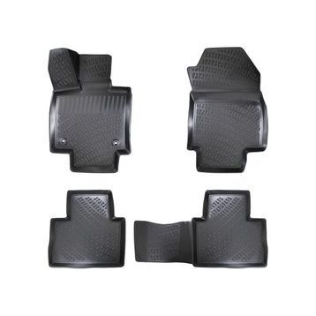 Toyota GRDNPSY101781 Rav 4 2018 Model Uyumlu 3D Kokusuz Havuzlu Paspas