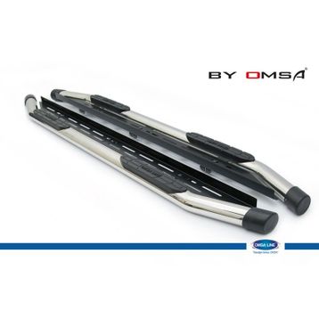 Toyota Hilux Amazon Ø76 2006-2014 Krom Yan Basamak