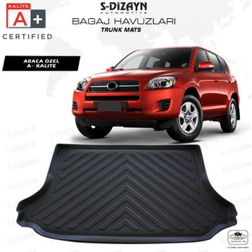 Toyota Rav 4 2006-2012 Bagaj Havuzu
