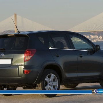 Toyota Rav4 2006 2012 Cam Çıtası