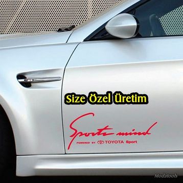 Toyota Sports Mind Oto Sticker