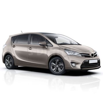 Toyota Verso 2004-2009 4 Parça Krom Cam Çıtası