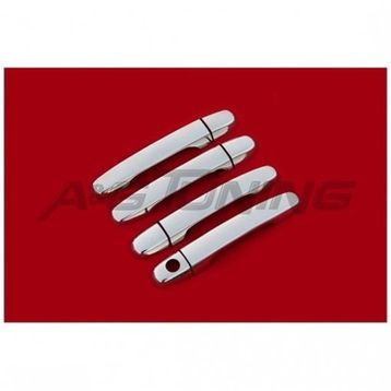 Toyota Yaris Tk 2006 2012 Paslanmaz Çelik Krom Kapı Kolu