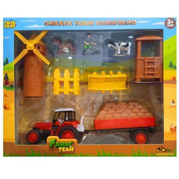 Toysan TOY-62 Çiftlik Oyuncak Seti