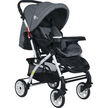 Toytoy Ahşap Bebek Arabası