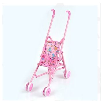 Toytoy Ahşap Bebek Arabası