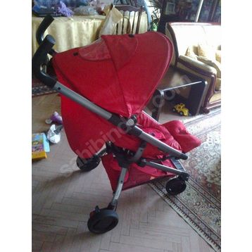 Toytoy Ahşap Bebek Arabası
