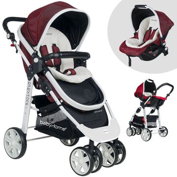 Toytoy Ahşap Bebek Arabası